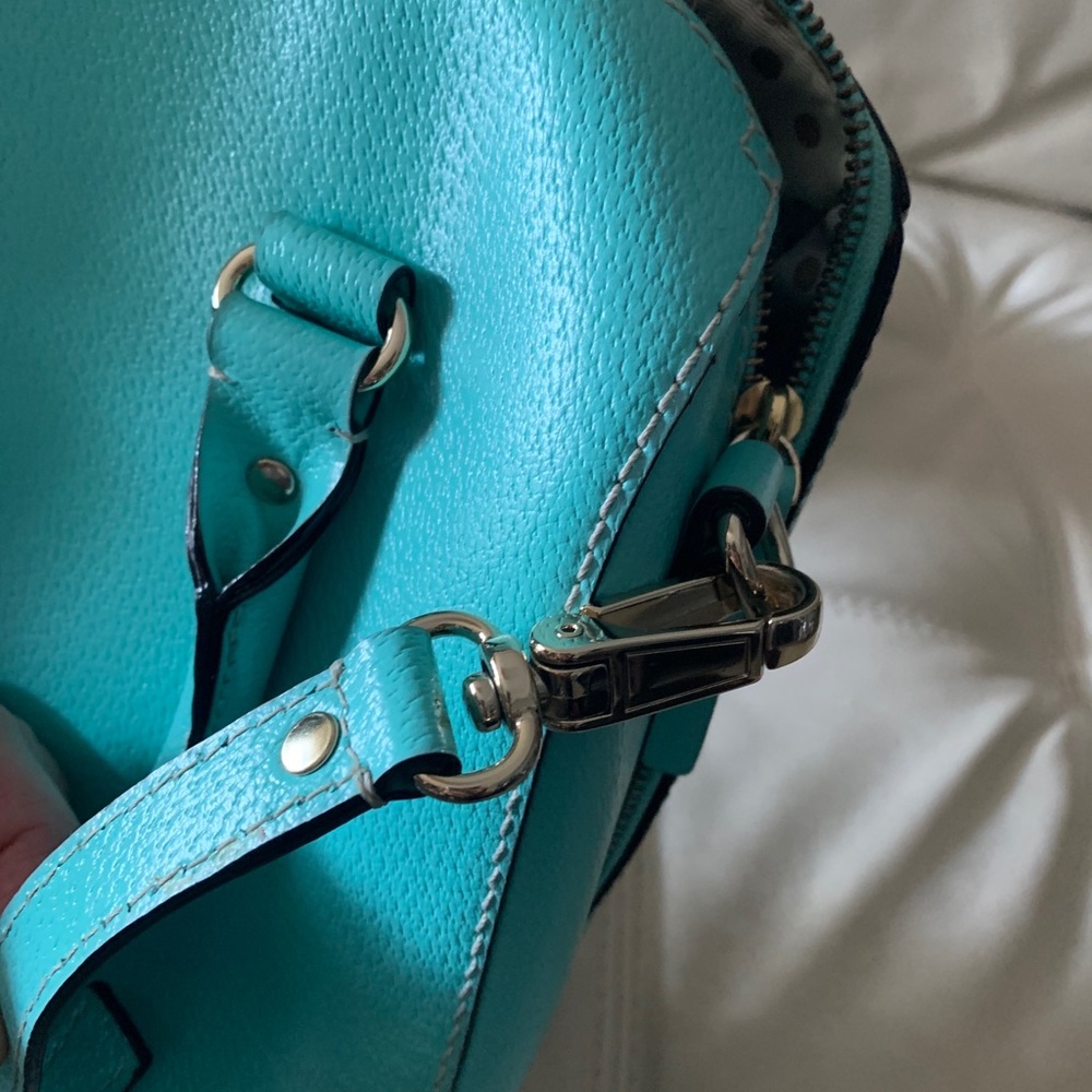 Kate Spade Aqua/ Tiffany Blue Purse 💙 - Picture 13 of 14
